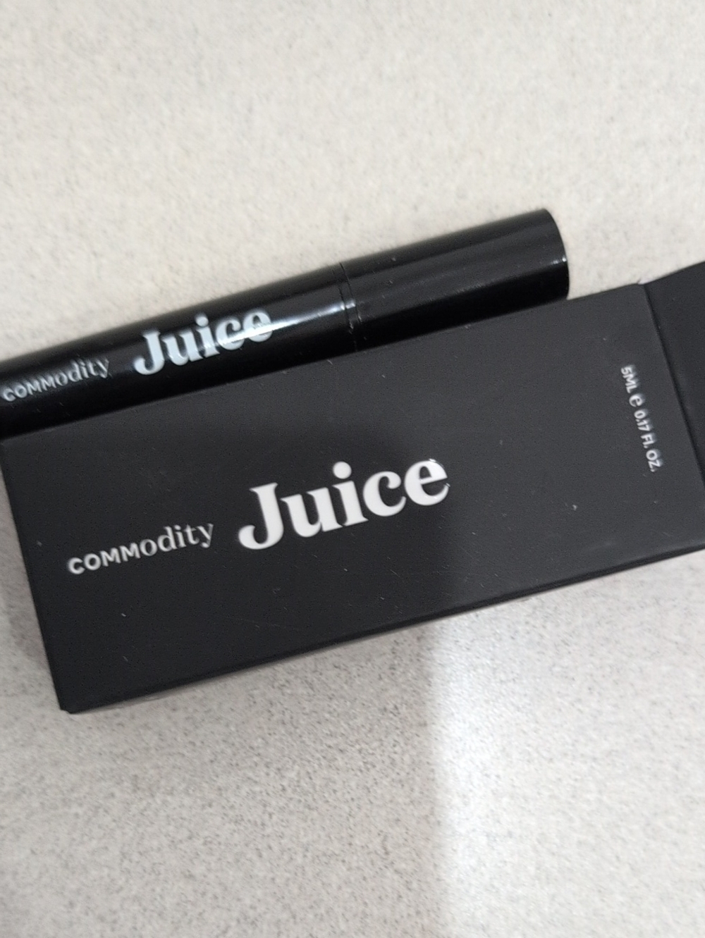 Commodity Juice Travel Size Product New In Box